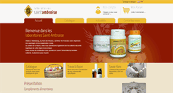 Desktop Screenshot of lba.fr