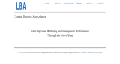 Desktop Screenshot of lba.com
