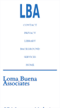Mobile Screenshot of lba.com
